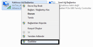 bağdaştırıcı özellikleri