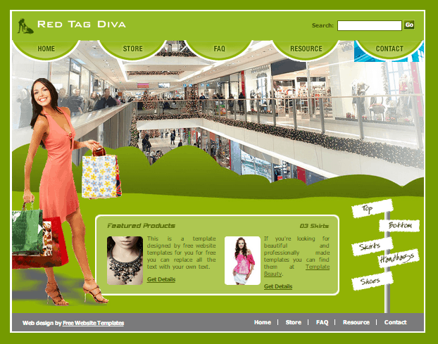 Ücretsiz Alışveriş Sitesi Tasarımı