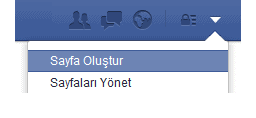 Facebook – Yeni Sayfa Oluşturma